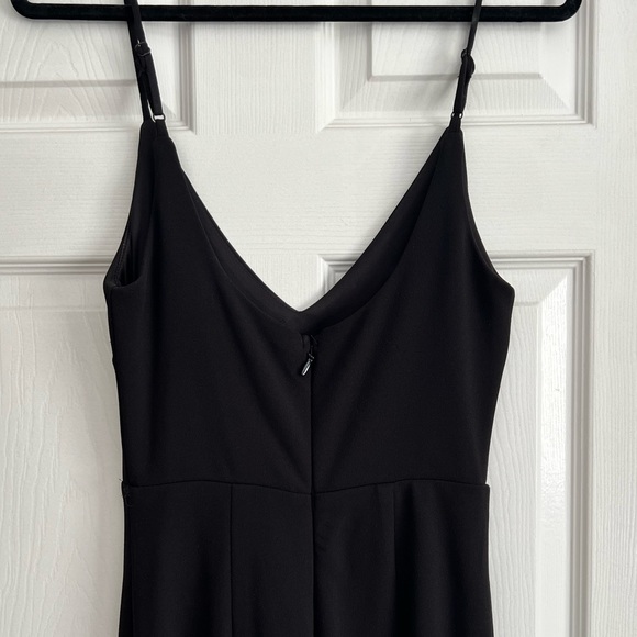 Lulus Black Infinite Glory Black Maxi Dress size XS - Picture 13 of 13